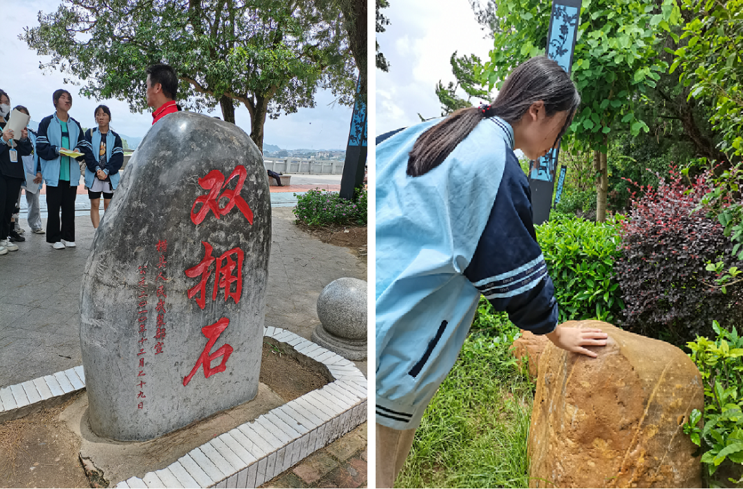 行走郁江之畔，研习乡土地理