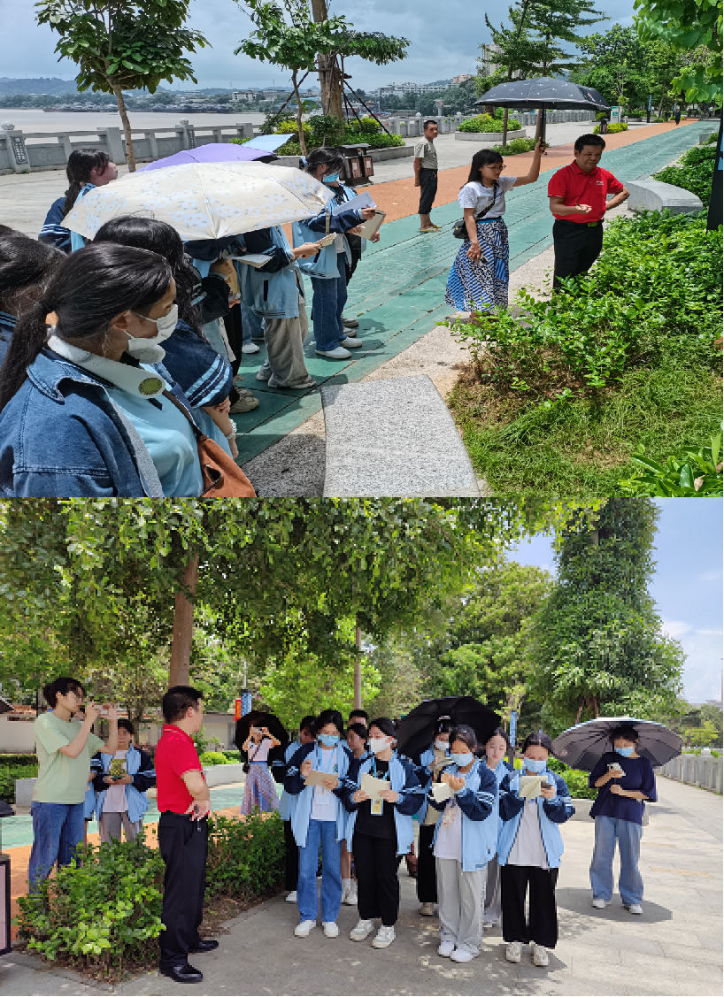地理研学案例 | 行走郁江之畔，研习乡土地理