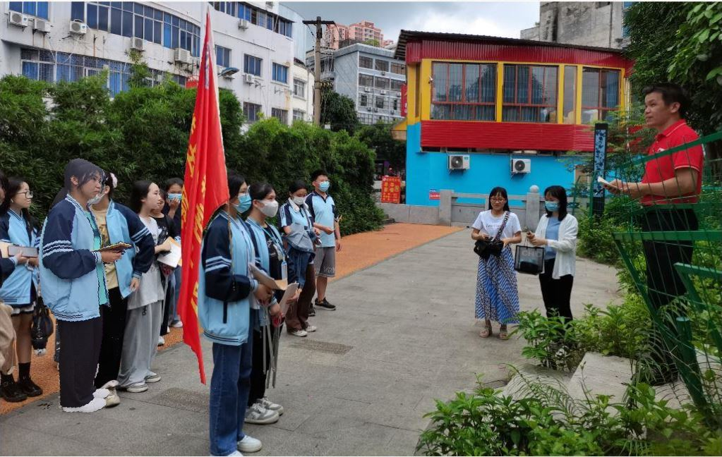 行走郁江之畔，研习乡土地理