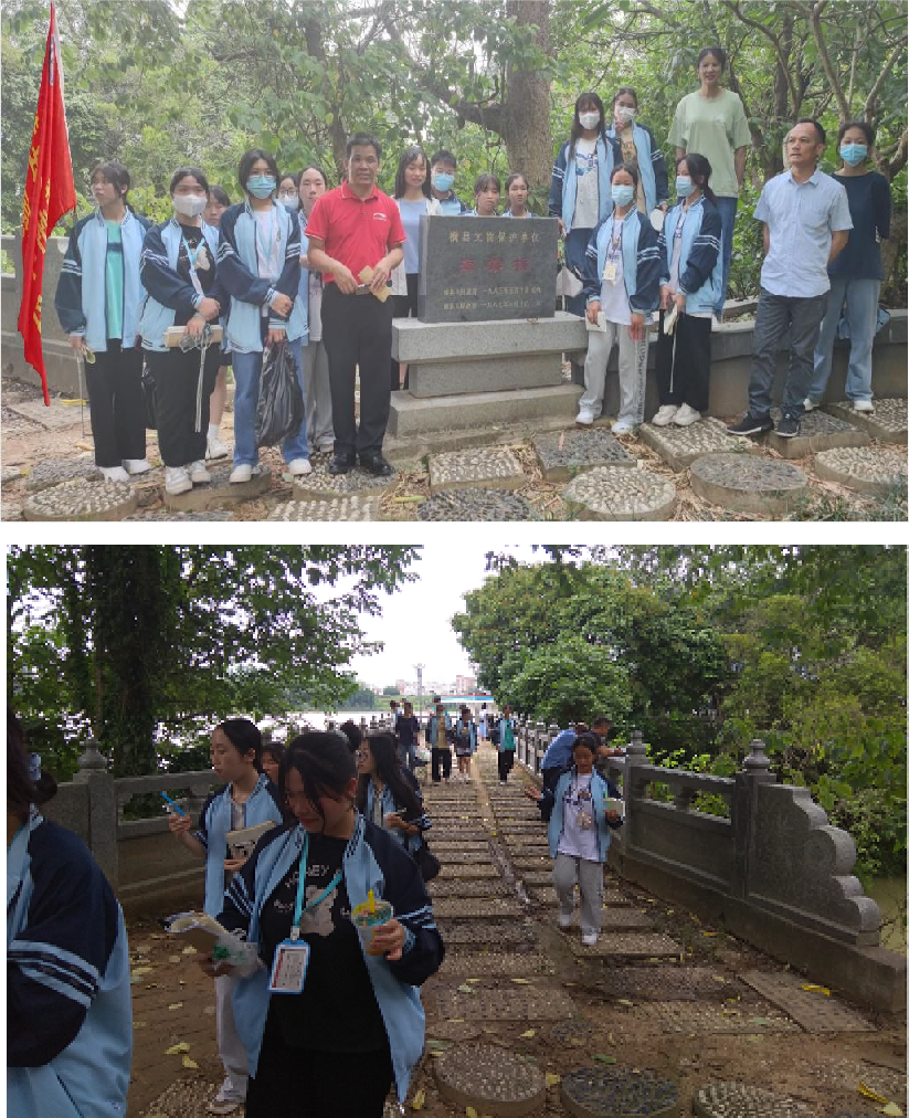 地理研学案例 | 行走郁江之畔，研习乡土地理