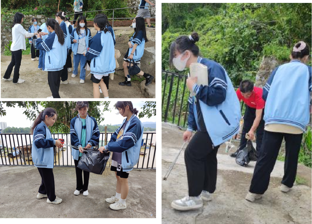 行走郁江之畔，研习乡土地理