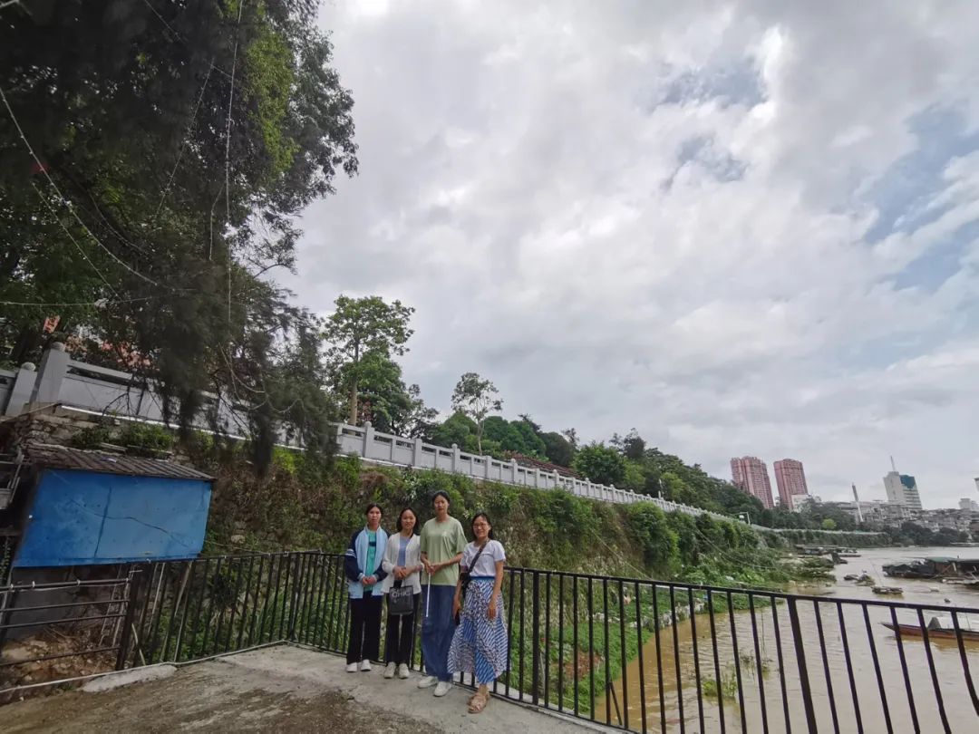行走郁江之畔，研习乡土地理